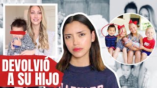 La YouTuber que Adoptó y Abandonó a su Hijo | Caso Myka Stauffer