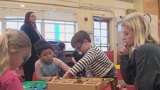 Stepping back into preschool the UI class not only for kids but college students too