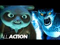 Master Shifu Fights Tai Lung For The Dragon Scroll | Kung Fu Panda (2008) | All Action