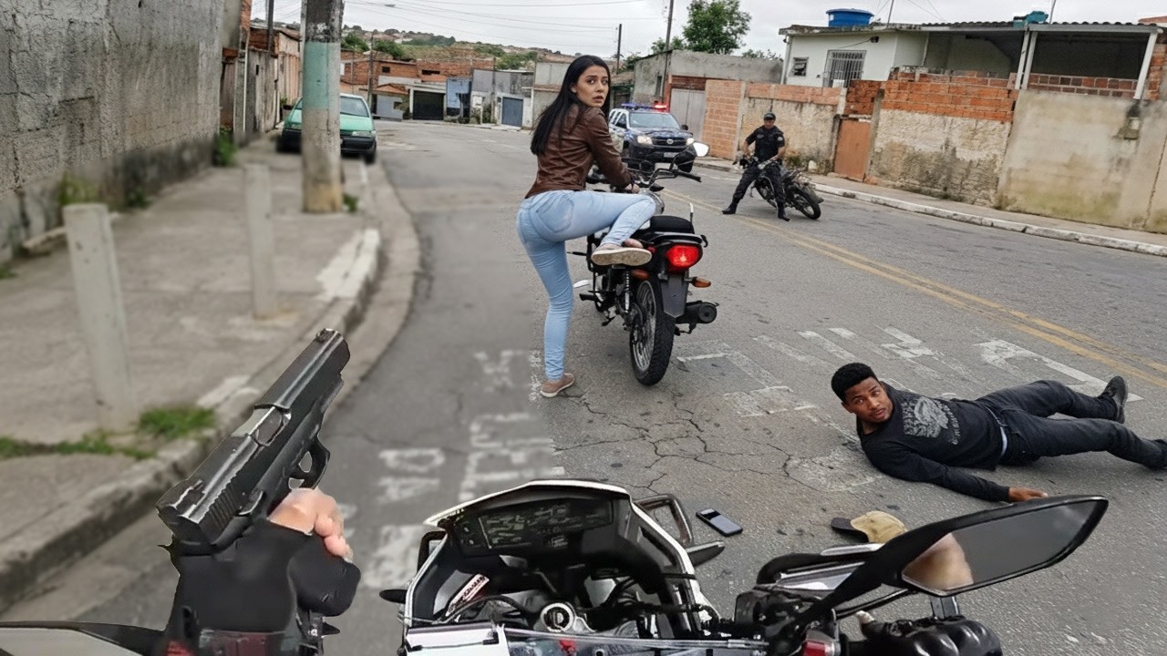 5 Persecuciones POLICIALES en Moto que TERMINARON en DESASTRE ABSOLUTO 💀