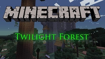 Minecraft Mod Showcase - The Twilight Forest Mod