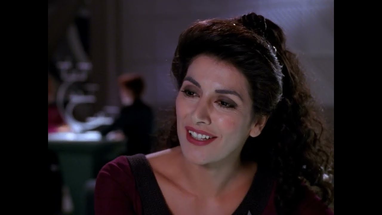 Post Peak Depression - Star Trek: TNG S04E19 - The Nth Degree