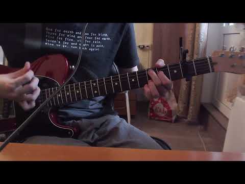 感覚UFO(kankaku ufo) by 凛として時雨(Ling tosite sigure) | guitar cover 🛸