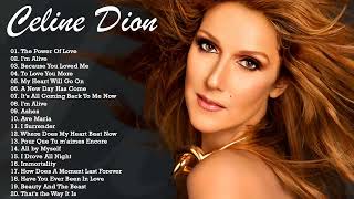 Celine Dion Hits  2024  Greatest Playlist  Celine Dion  Best  Of World Divas