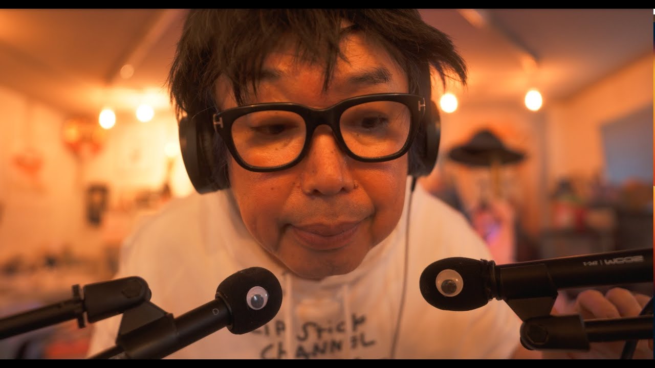 【ASMR】ASMR trigger onomatopoeia in English and Japanese　 英語のオノマトペ