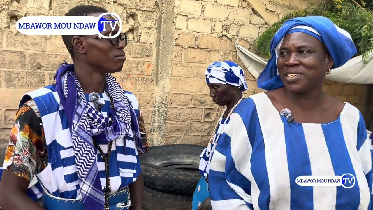 3 sème jour dh Ndogo keur Seringe Cheikh fall Mbawor touba palenè 