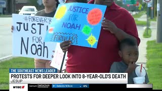 Jesup community pleading for answers following 8-year-old’s death