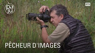 Ancien pêcheur chevronné, José photographie les biotopes menacés par l'urbanisation