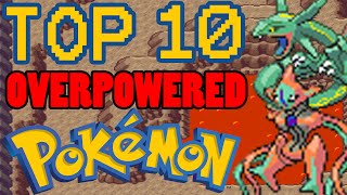 Top 10 Overpowered Generation 3 Legendary Pokemon