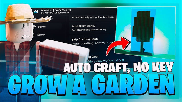 NEW Grow a Garden Script *NO KEY* - Candy Blossom, Auto Craft, Sugar Apple, Auto Event & More!