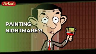 mr bean knows he s trouble mr bean cartoons kids