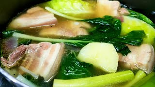 NILAGANG BABOY // Simple pero sobrang sarap!