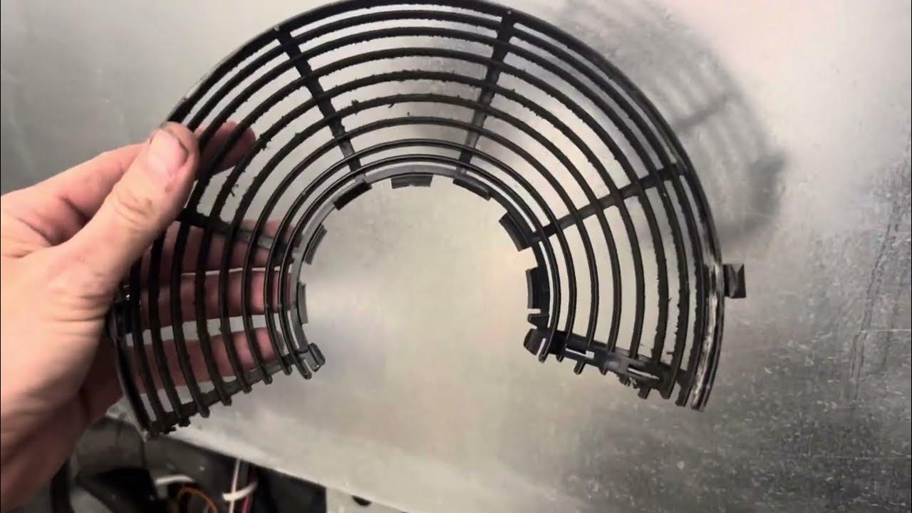 Norlake freezer blowing HOT air YouTube