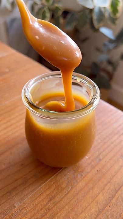Homemade Salted Caramel!