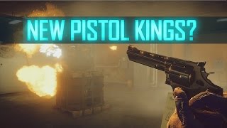 Famous Post Patch Pistols - Battlefield 4 Wealth