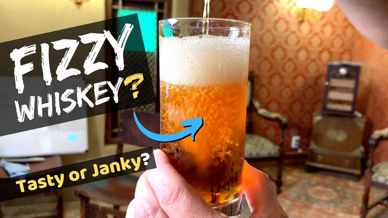 Does Carbonated Whiskey Taste GOOD??? (SodaStream experiments) YouTube