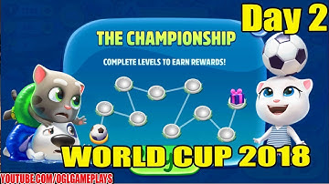 Talking Tom Pool World CUp 2018 Championship Event #2