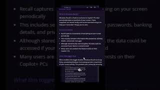 Windows Recall Is Watching More Than You Think
