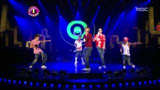 Bigbang - Lies, 빅뱅 - 거짓말, Music Core 20070901