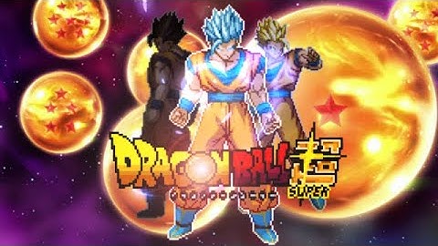 [What-If] Gohan Turned Super Saiyan Blue - Sprite Animation