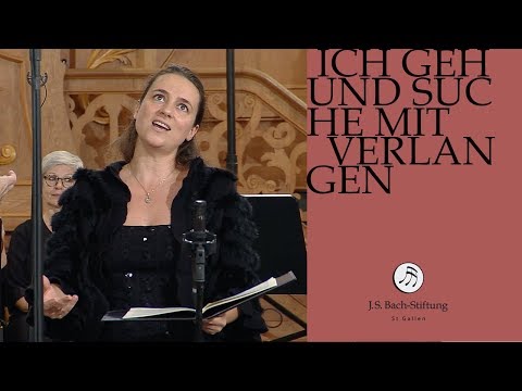 J.S. Bach - Cantata BWV 49 - Ich geh und suche mit Verlangen 4 Aria (J. S. Bach Foundation)