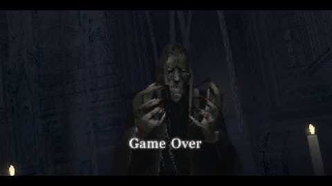 Nightmare Creatures 2 - Game Over 1