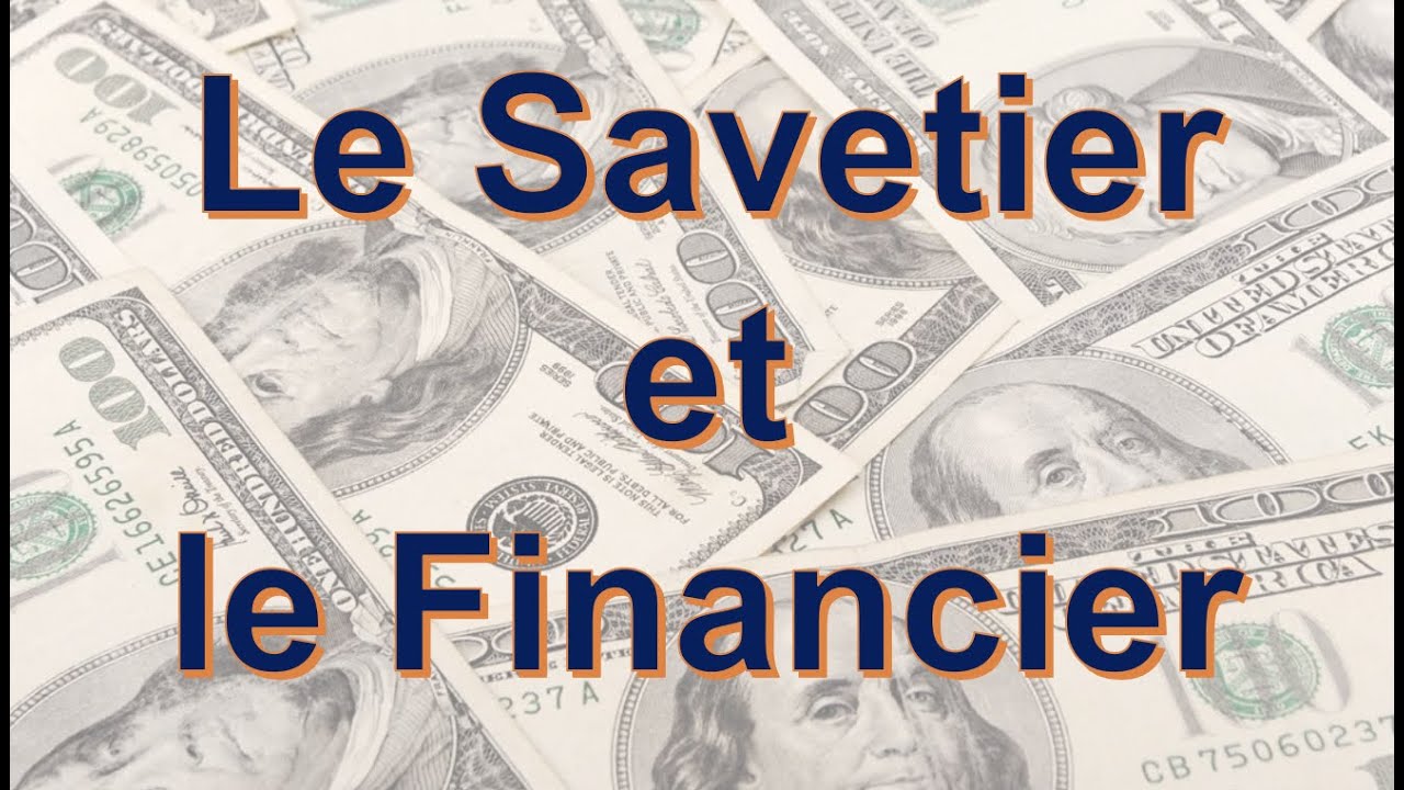 Le Financier Et Le Savetier www.youtube.com