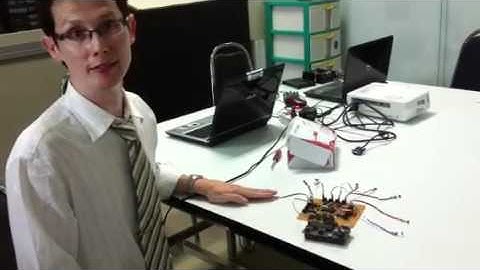 64 sensors with GoGo board