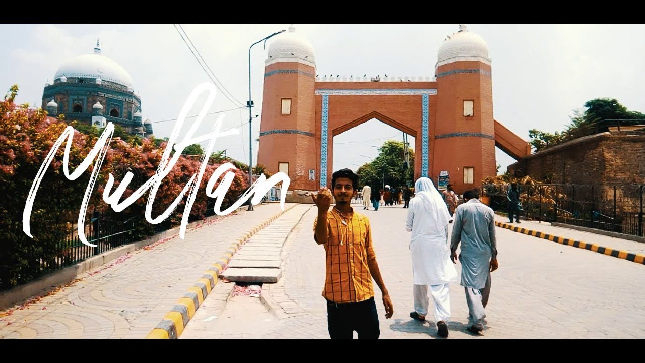 A day at Multan || Shah Rukne Alam || asivlogs