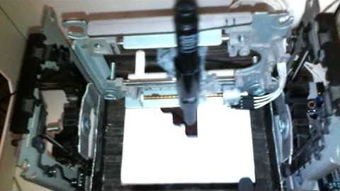 CNC and 3D printer test with Repetier-Host