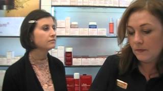 Clarins Make Up Demonstration