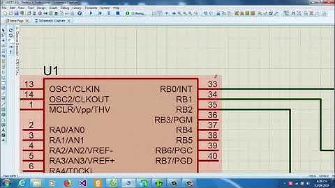 Blinking LED with CCS PIC-C COMPILER