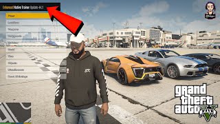 Latest GTA 5 Mods - Trainer 