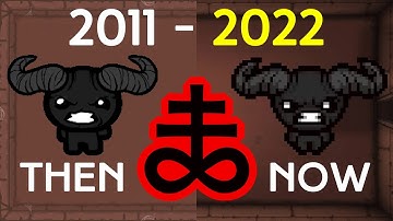 The History of Brimstone! 2011-2022 (The Binding of Isaac)