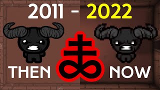 The History of Brimstone! 2011-2022 (The Binding of Isaac)