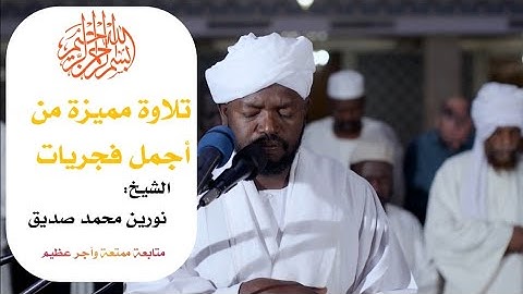 بكاء وخشوع وتألق في صلاة فجرية مميزة |سورة القصص Surat Al-Qasas| الشيخ نورين محمد Sheikh Noreen Muha