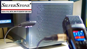SilverStone Sugo 16 PC "Cube Case" Short Review (2024)