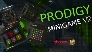 Prodigy 2.0 Inspired Minigames - Fivem Scripts