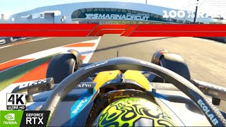 F1 25 – McLaren Onboard 100% Yas Marina | Full Abu Dhabi GP in 4K RTX
