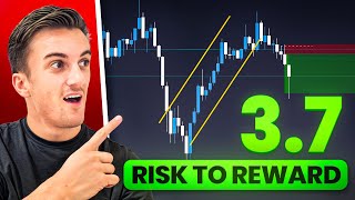 Simple Gold Liquidity Strategy: 3.7RR in 5 Minutes! (Live London Session Trade)