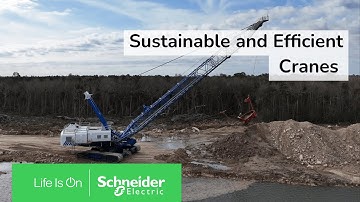 Sustainable and Efficient Hoist Cranes | Schneider Electric