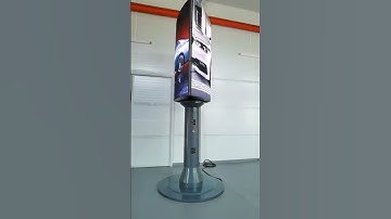 Future of Visual Experience  Self-Rotating  360 degree LED Display for advertising UK and Europe