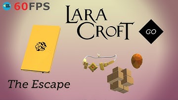 Lara Croft GO: The Escape - Level 1 To 3 (All Relics) , iOS/Android Walkthrough