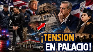 🚨THE PALACE IS SHAKING! OPERATION FALCÓN BOSS falls. What does the U.S. know?