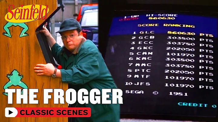George Tries To Preserve His Legacy | The Frogger ...