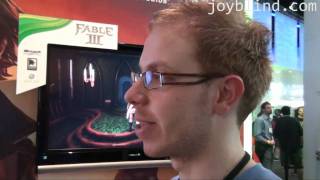 JOYBLIND at E3: Fable 3 Developer Interview