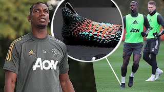 Paul Pogba zeigt NEUEN adidas Predator 21! - YouTube