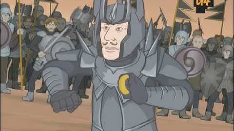 Spaceballs  The Animated Series TV Clip - Lord Of The Onion Rings