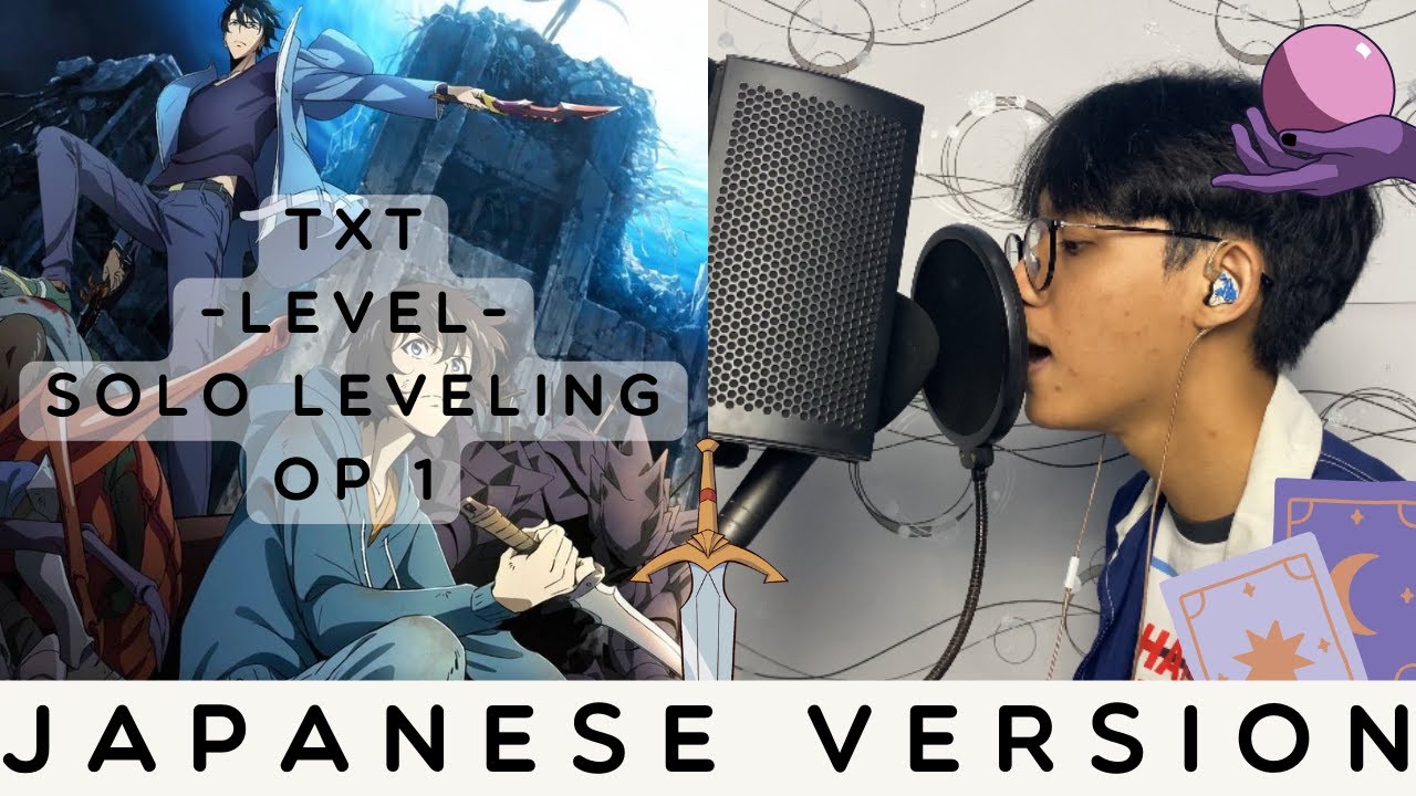 Solo Leveling OPENING COVER SawanoHiroyuki[nZk]TOMORROW X TOGETHER