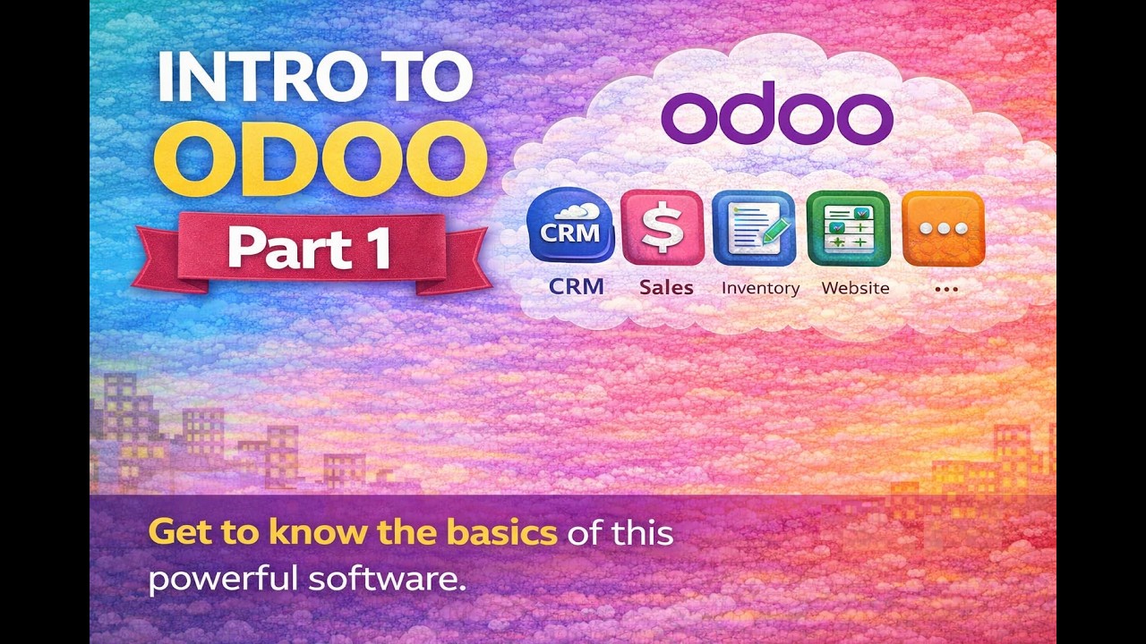 Odoo Basics Explained | Learn ERP from Scratch (Part 1) - YouTube